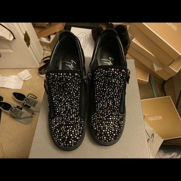 Authentic Giuseppe wedge sneakers - Picture 2 of 7
